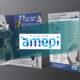 Création d'une plaquette et dépliant 2 volets - AMEPI Angers