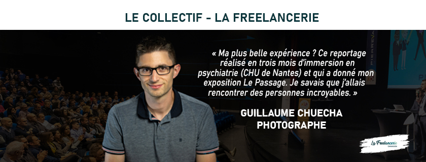 Guillaume Chueca - Photographe Professionnel - Nantes - La Freelancerie