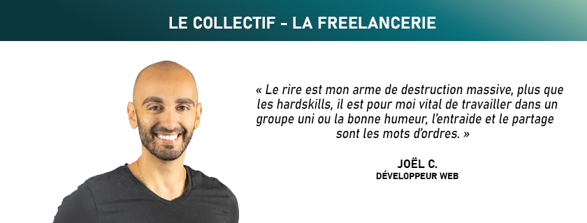 Joel CHRABIE Développeur Web / Angular-Node / Nantes - La Freelancerie
