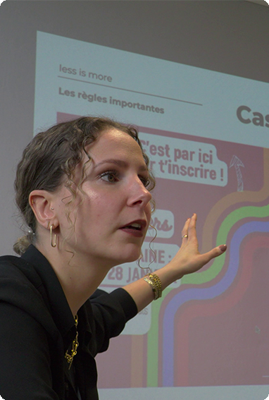 Etude de cas - MISSION LOCALE par l'agence de communication LA FREELANCERIE, collectif de Freelances Nantes / Rezé